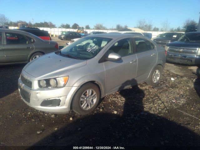 1G1JC5SH8E4163757 Chevrolet Sonic Lt Auto