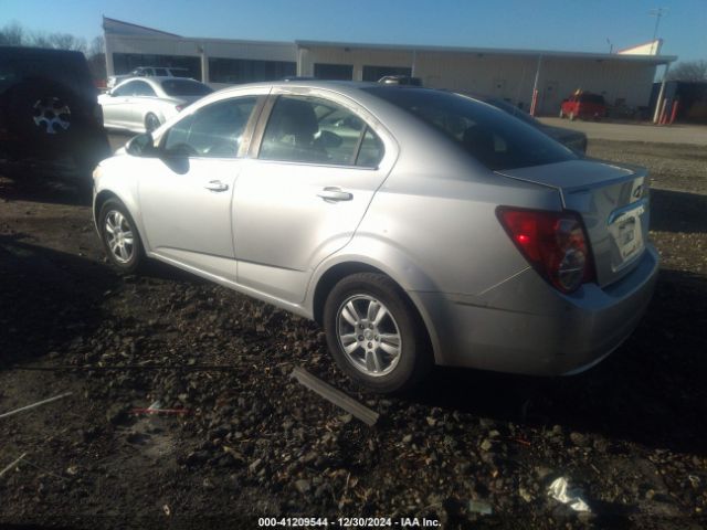 1G1JC5SH8E4163757 Chevrolet Sonic Lt Auto