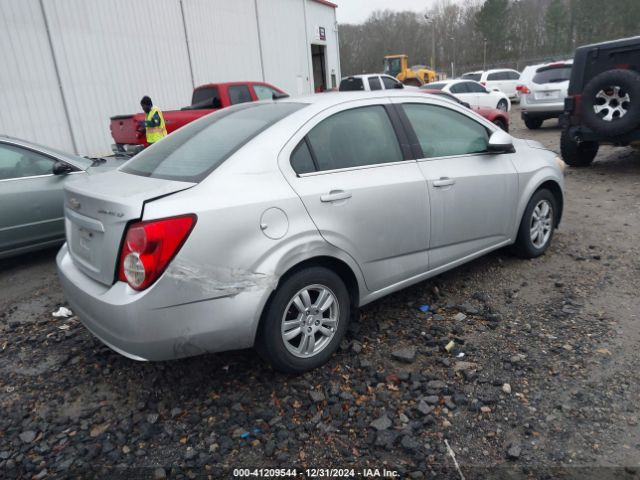 1G1JC5SH8E4163757 Chevrolet Sonic Lt Auto