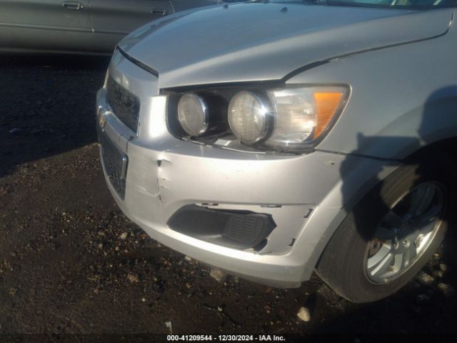 1G1JC5SH8E4163757 Chevrolet Sonic Lt Auto