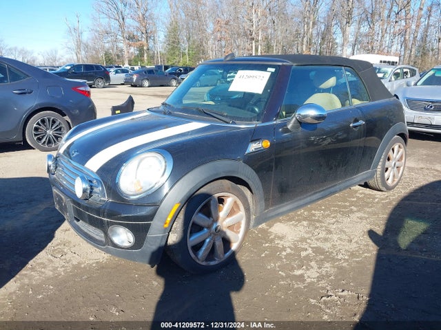 2009 MINI COOPER WMWMR33509TJ93601 Photo 1
