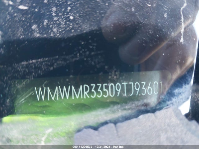 2009 MINI COOPER WMWMR33509TJ93601 Photo 8