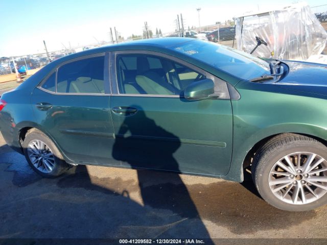 5YFBURHE6EP023877 Toyota Corolla L/le/le Pls/prm/s/s Pls