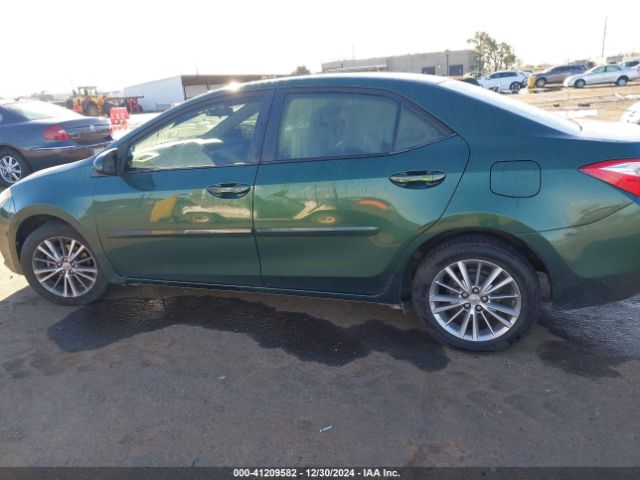 5YFBURHE6EP023877 Toyota Corolla L/le/le Pls/prm/s/s Pls