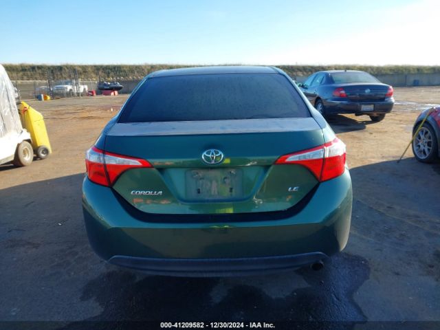 5YFBURHE6EP023877 Toyota Corolla L/le/le Pls/prm/s/s Pls
