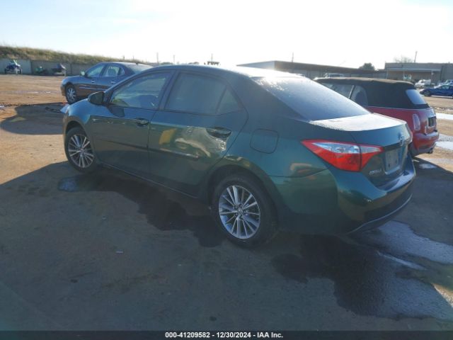 5YFBURHE6EP023877 Toyota Corolla L/le/le Pls/prm/s/s Pls