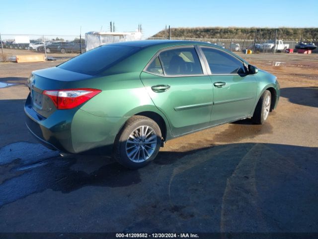 5YFBURHE6EP023877 Toyota Corolla L/le/le Pls/prm/s/s Pls