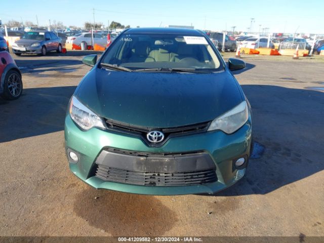 5YFBURHE6EP023877 Toyota Corolla L/le/le Pls/prm/s/s Pls