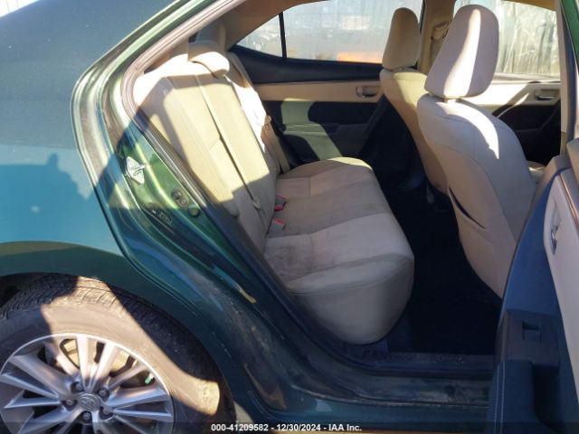 5YFBURHE6EP023877 Toyota Corolla L/le/le Pls/prm/s/s Pls