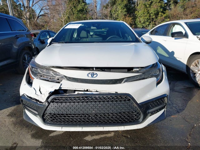 Toyota COROLLA SE 2022 JTDP4MCE5N3507970 Image 12