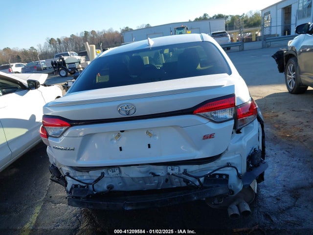 Toyota COROLLA SE 2022 JTDP4MCE5N3507970 Image 16