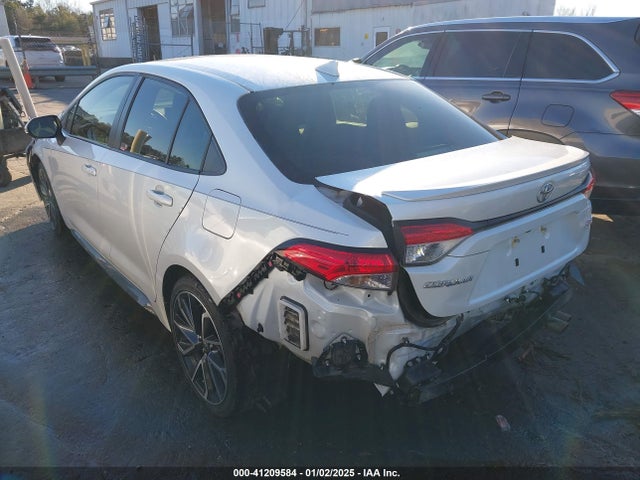 Toyota COROLLA SE 2022 JTDP4MCE5N3507970 Image 3