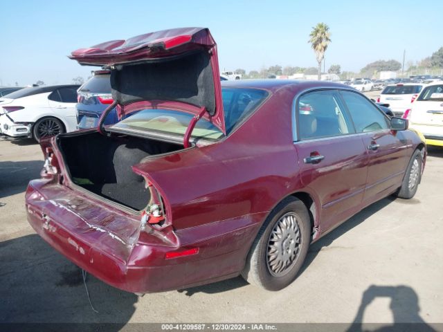 1998 MITSUBISHI DIAMANTE 6MMAP47P5WT001605 Photo 3