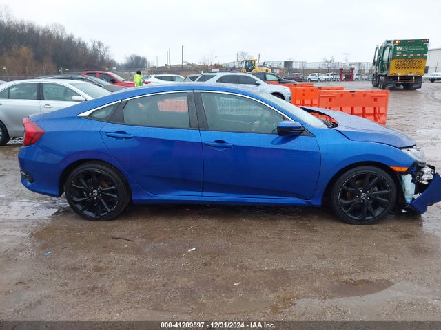 Honda Civic Sport 2020 2HGFC2F85LH588246 Image 13