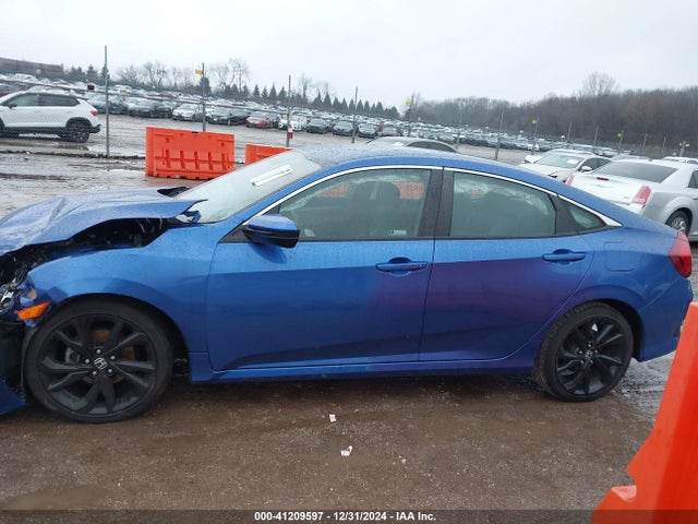 Honda Civic Sport 2020 2HGFC2F85LH588246 Image 14