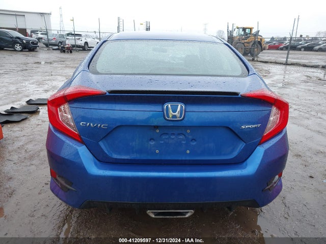 Honda Civic Sport 2020 2HGFC2F85LH588246 Image 16