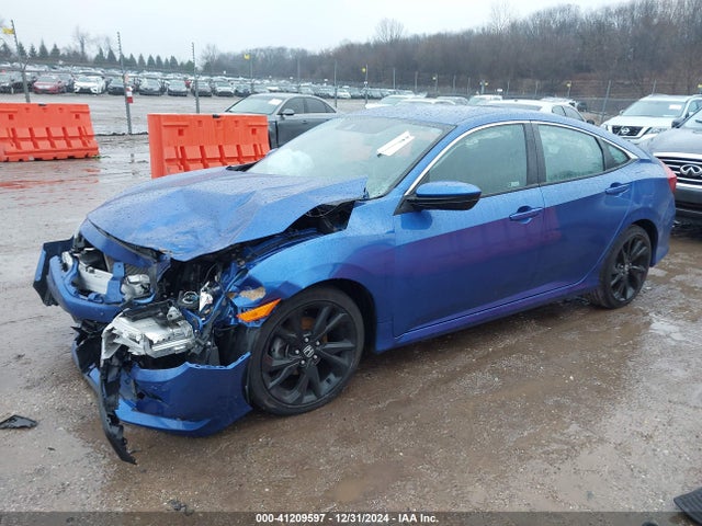 Honda Civic Sport 2020 2HGFC2F85LH588246 Image 2