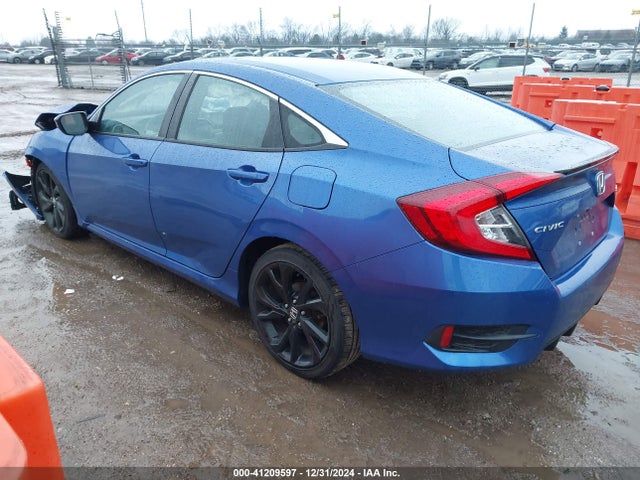 Honda Civic Sport 2020 2HGFC2F85LH588246 Image 3