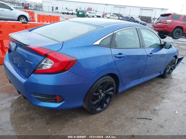 Honda Civic Sport 2020 2HGFC2F85LH588246 Image 4