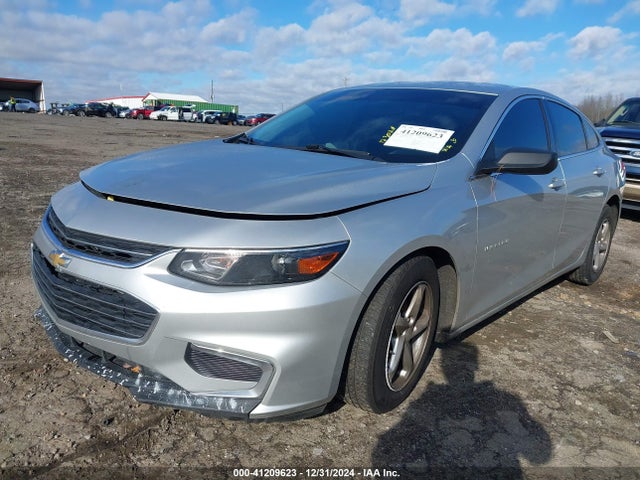 Chevrolet MALIBU LS 2018 1G1ZC5ST8JF194027 Image 2