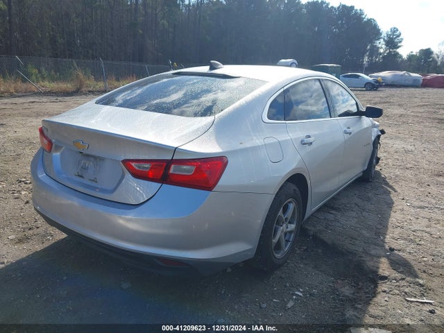 Chevrolet MALIBU LS 2018 1G1ZC5ST8JF194027 Image 4
