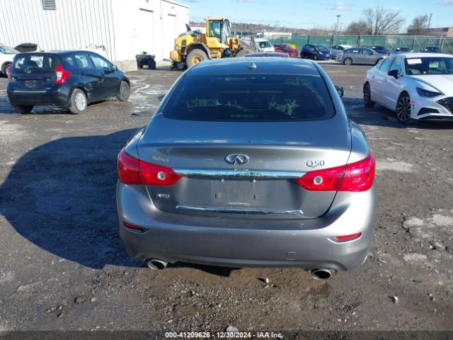 JN1AV7AR1EM702200 Infiniti Q50 Hybrid Premium/sport