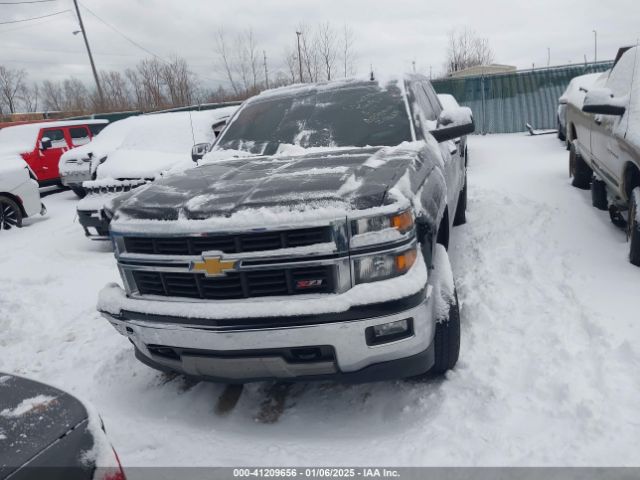 1GCVKRECXEZ416633 Chevrolet Silverado 1500 2lt