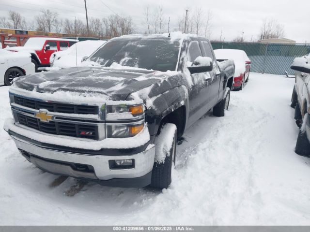 1GCVKRECXEZ416633 Chevrolet Silverado 1500 2lt