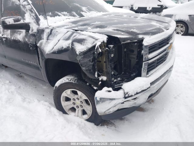 1GCVKRECXEZ416633 Chevrolet Silverado 1500 2lt