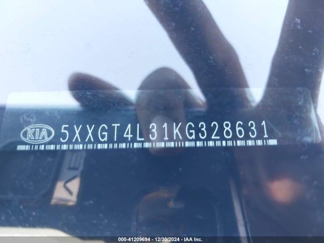 5XXGT4L31KG328631 KIA OPTIMA LX/S