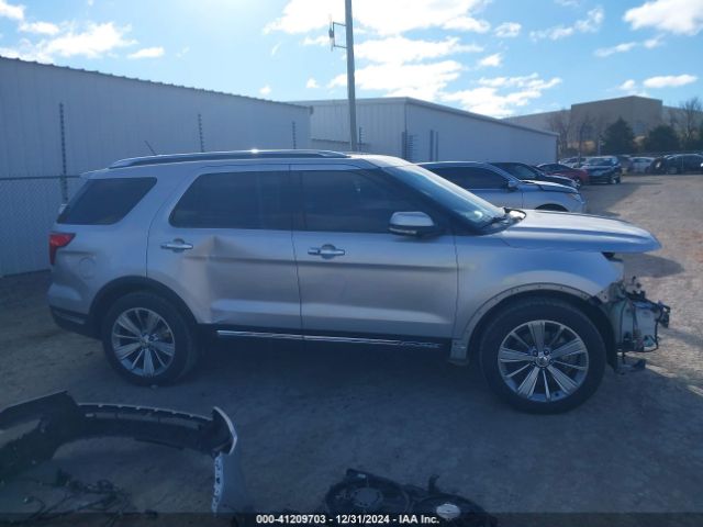 1FM5K7F86JGA82231 Ford Explorer Limited