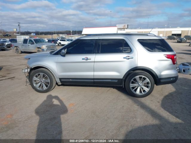 1FM5K7F86JGA82231 Ford Explorer Limited