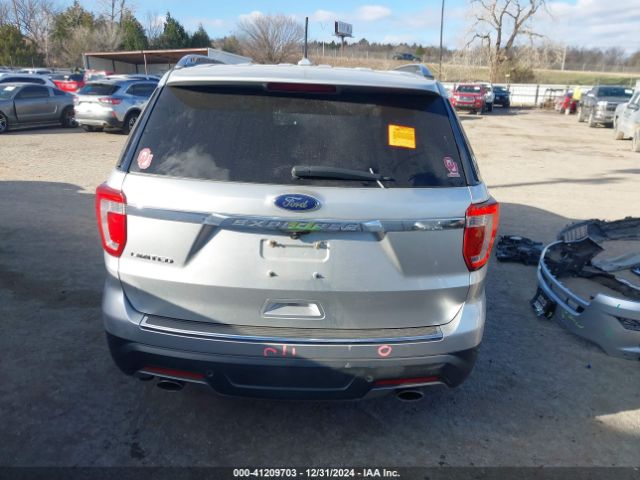 1FM5K7F86JGA82231 Ford Explorer Limited