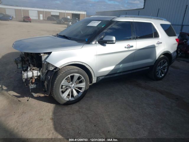 1FM5K7F86JGA82231 Ford Explorer Limited