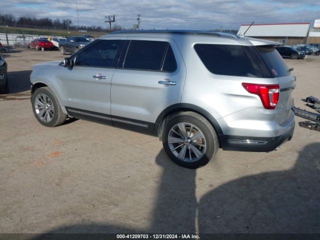 1FM5K7F86JGA82231 Ford Explorer Limited