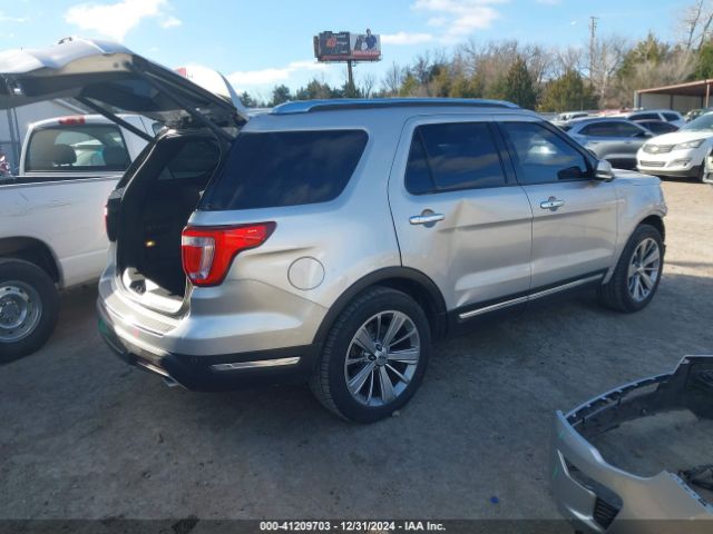 1FM5K7F86JGA82231 Ford Explorer Limited