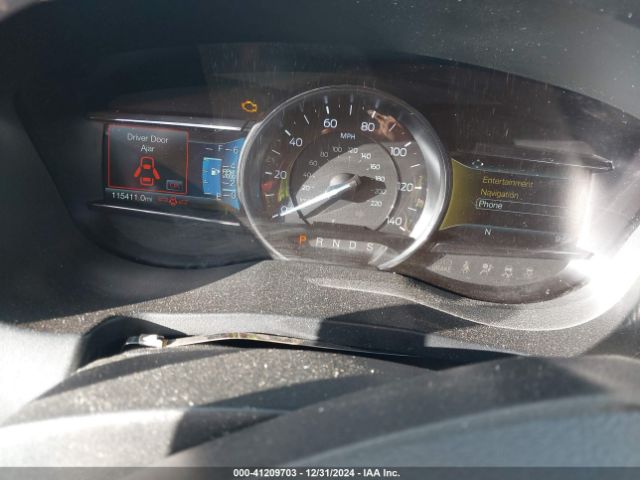 1FM5K7F86JGA82231 Ford Explorer Limited