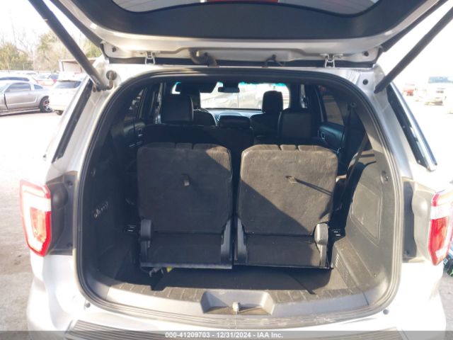 1FM5K7F86JGA82231 Ford Explorer Limited