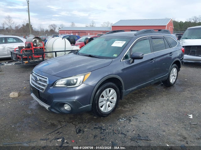 Subaru Outback 2.5i Premium 2016 4S4BSAHC1G3308340 Image 2
