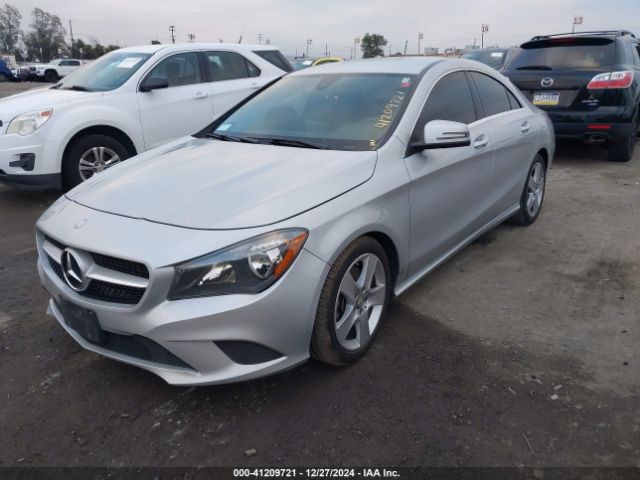 WDDSJ4EB6GN387874 Mercedes-Benz CLA 250