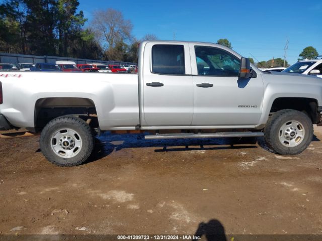 1GC2KUEG4GZ228752 Chevrolet Silverado 2500hd Wt