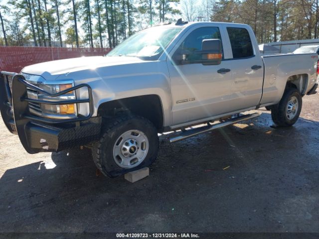 1GC2KUEG4GZ228752 Chevrolet Silverado 2500hd Wt