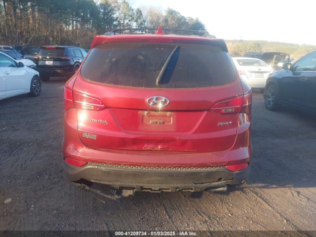 5XYZU3LB5GG320462 Hyundai SANTA FE SPORT