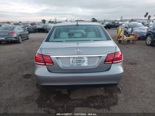 WDDHF0EB1EB039080 Mercedes-Benz E 250 Bluetec