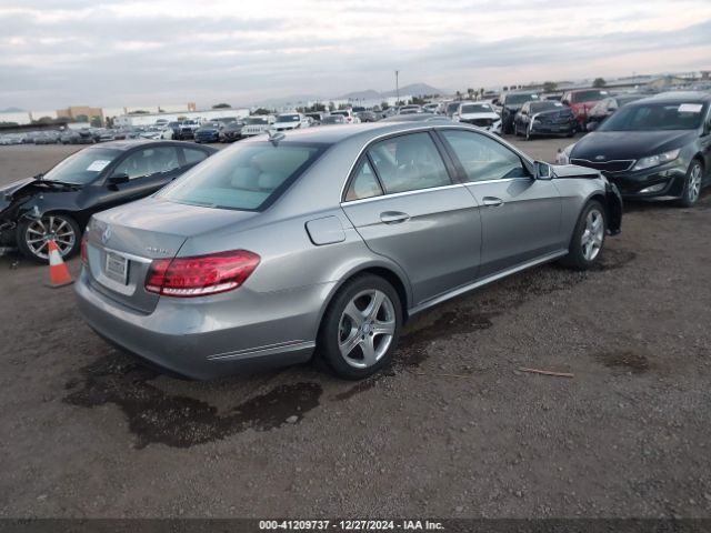 WDDHF0EB1EB039080 Mercedes-Benz E 250 Bluetec