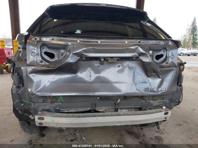 2T2HZMDA6LC238315 Lexus RX 350