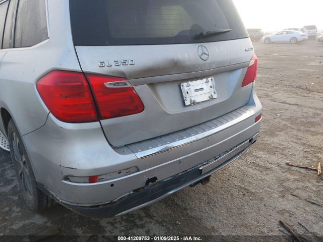 4JGDF2EE2FA488611 Mercedes-Benz Gl 350 Bluetec 4matic
