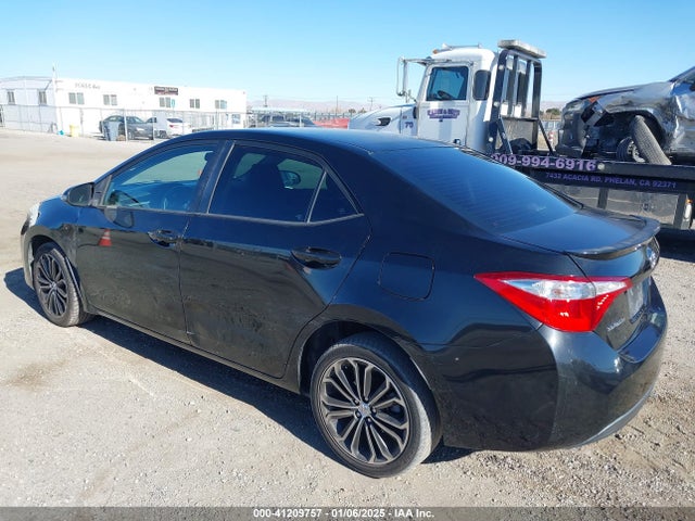 5YFBURHE2GP548826 Toyota Corolla L/le/le Pls/prm/s/s Pls