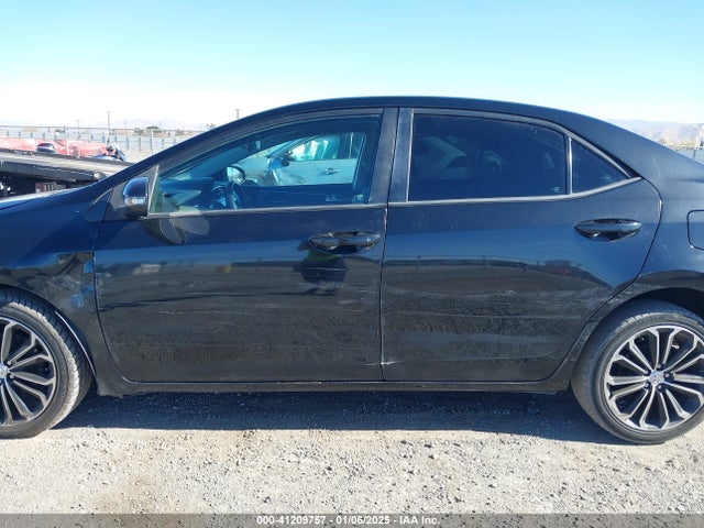 5YFBURHE2GP548826 Toyota Corolla L/le/le Pls/prm/s/s Pls