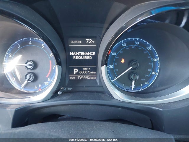 5YFBURHE2GP548826 Toyota Corolla L/le/le Pls/prm/s/s Pls